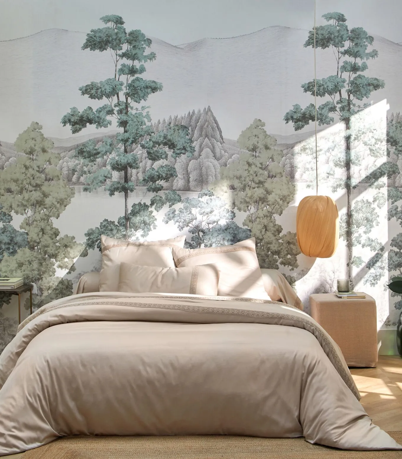 HERITAGE Chanvre - Kussensloop Satijn katoen