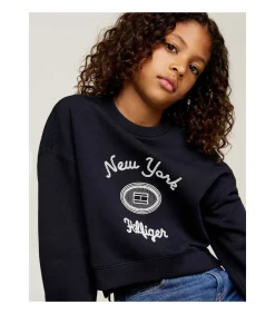 Hilfiger Ny Embroidered Crewne
