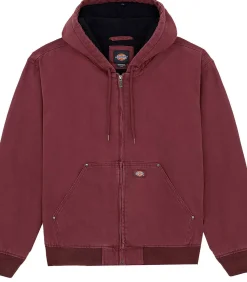 Hilham Hooded Canvas Jacket