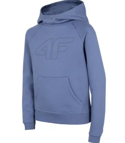 HJZ22 - Trui met kap - Donkerblauw