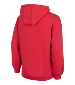 HJZ22 JBLD004 - Trui met kap - Rood