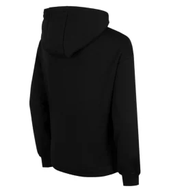 HJZ22 JBLD004 - Trui met kap - Zwart