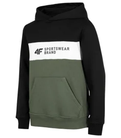 HJZ22 JBLM003 46S - Trui met kap - Zwart