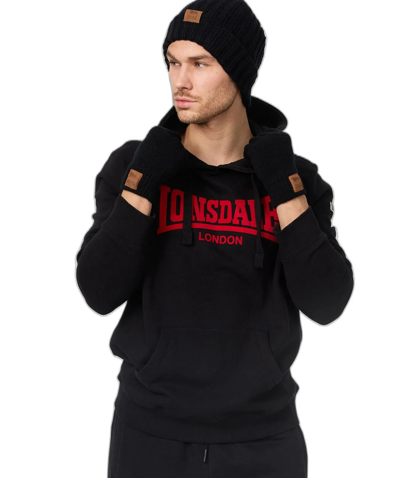 Hoed en handschoenen set Deazley