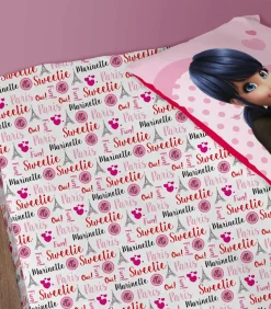 Hoeslaken bedrukt 100% katoen, HEROINE