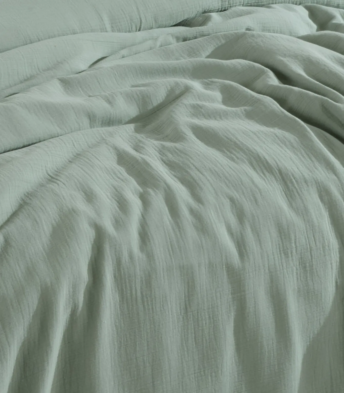 Hoeslaken katoen gaas mousseline