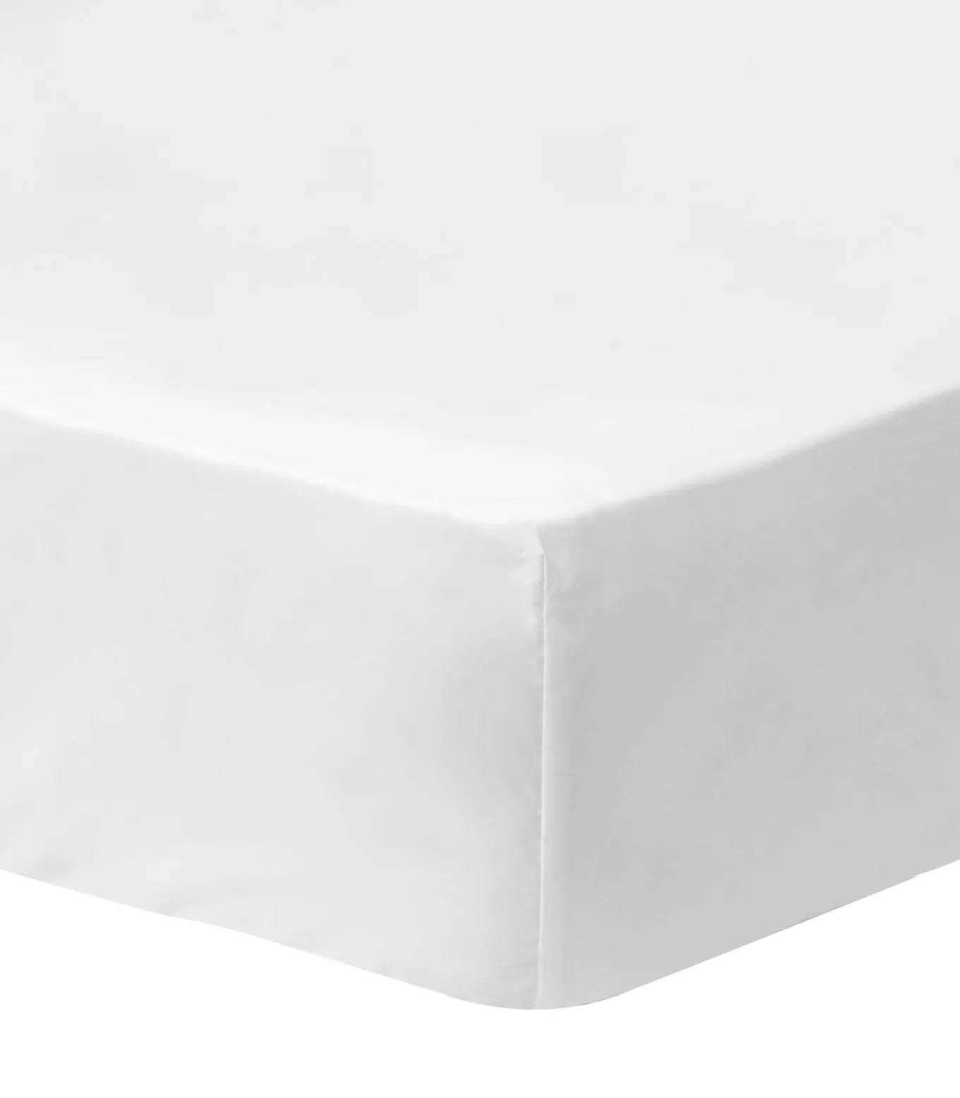 Hoeslaken van perkaal biokatoen, PLISSÉ TENDANCE