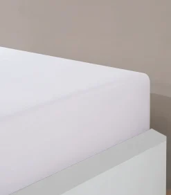 Hoeslaken 140x190 cm katoen jersey