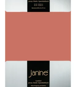 Hoeslakens Comfort Jersey-Elastic Set van 1