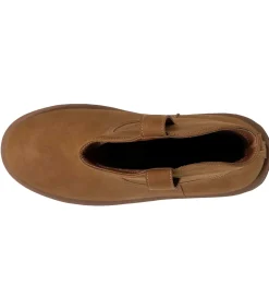 Hoge dameslaarzen Camel