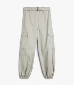 Hoge taille Parachute Jeansbroek