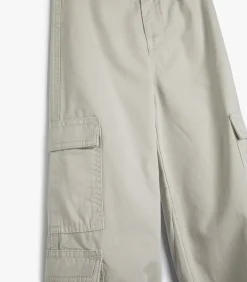 Hoge taille Parachute Jeansbroek