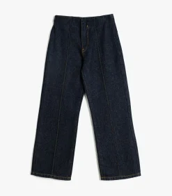 Hoge taille Recht Jeansbroek