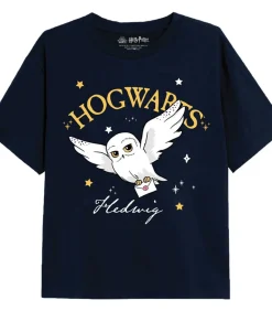 HOGWARTS - T-shirt - Marineblauw