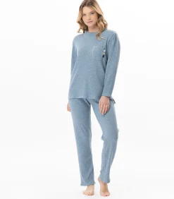 Homewear-set van lurex-breisel CLUB 122