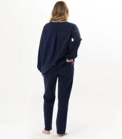 Homewear-set van lurex-fleece ECLAT 112