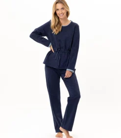Homewear-set van lurex-fleece ECLAT 124