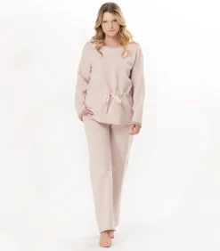 Homewear-set van lurex-fleece ECLAT 124