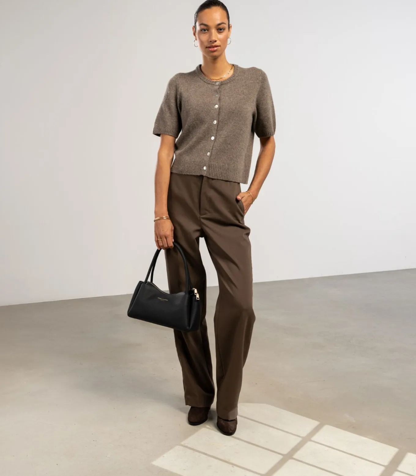 Honoré Handtas Zwart IB21133-001