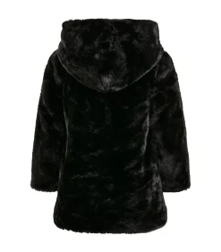 HOODED - Jas - Zwart