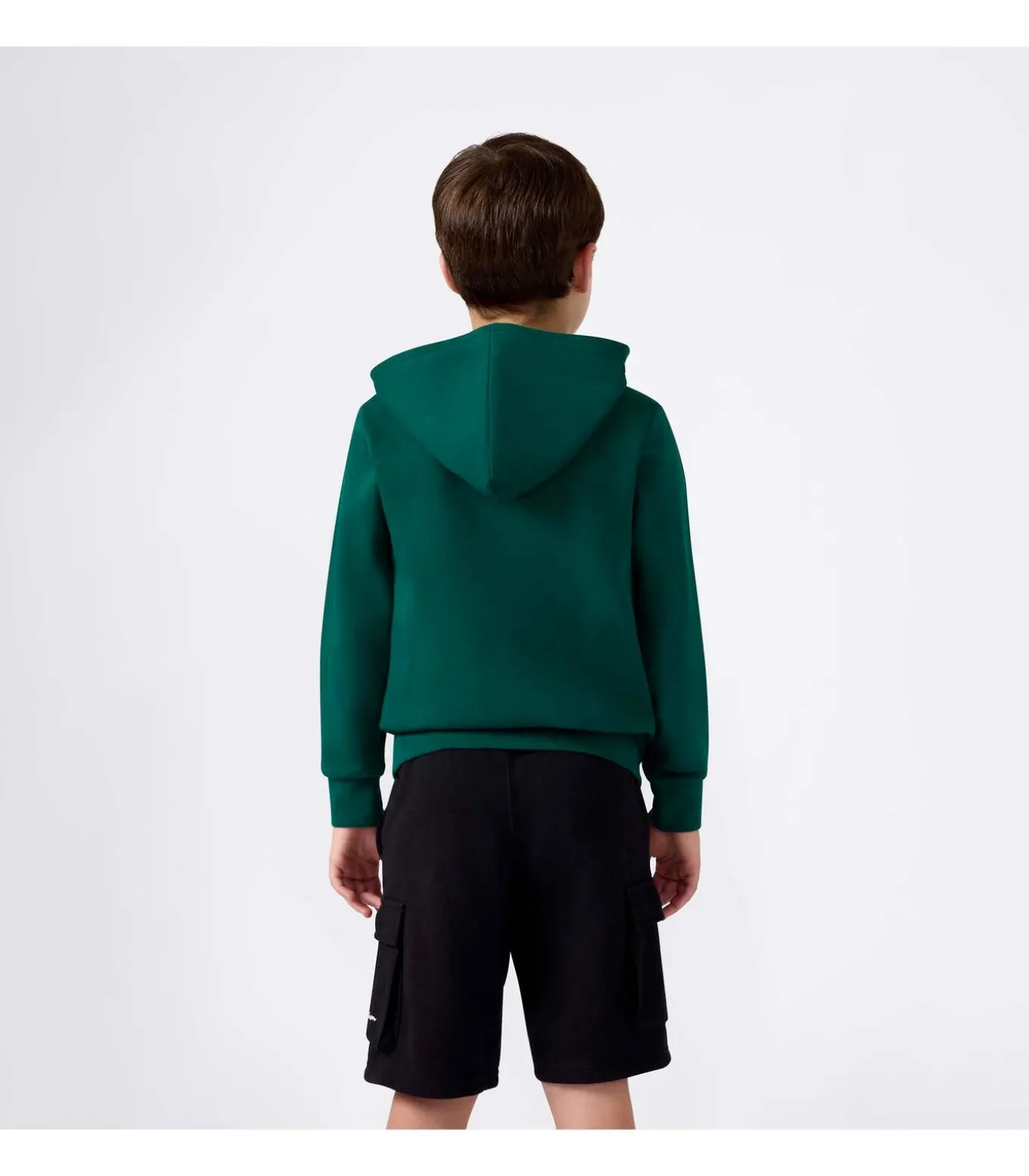 Hooded Full Zip Sweatshirt