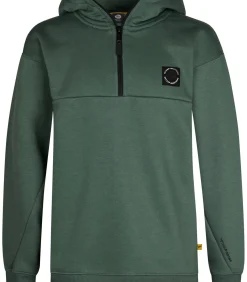 Hoodie Met Rits Redwood