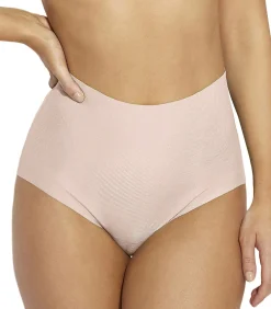 Hoog uitgesneden slips One