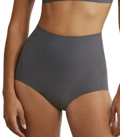 Hoog uitgesneden slips One