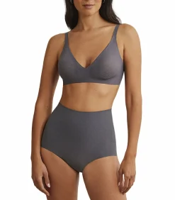 Hoog uitgesneden slips One