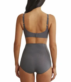 Hoog uitgesneden slips One