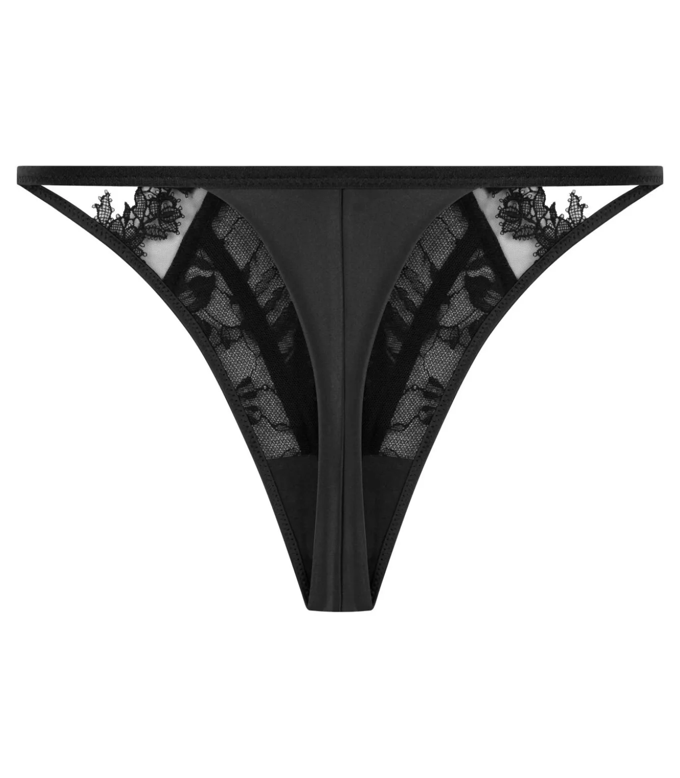 Hoog uitgesneden string Julia