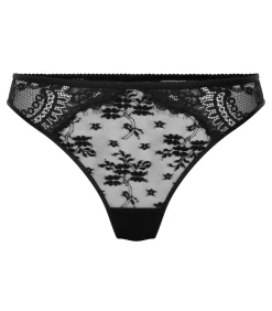 Hoog uitgesneden string Lou