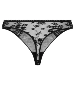 Hoog uitgesneden string Lou