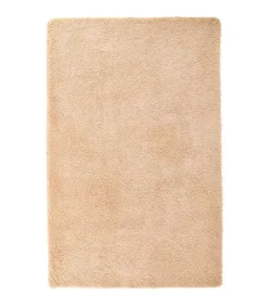 Hoogpolig vloerkleed NAVARRA 130x200 cm polyester beige