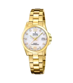 Horloge Acero Clasico Swiss Made Gold