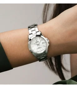 Horloge Acero Clasico Swiss Made Silver