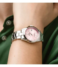 Horloge Acero Clasico Swiss Made Pink