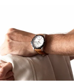 Horloge Calendario Titanium Silver