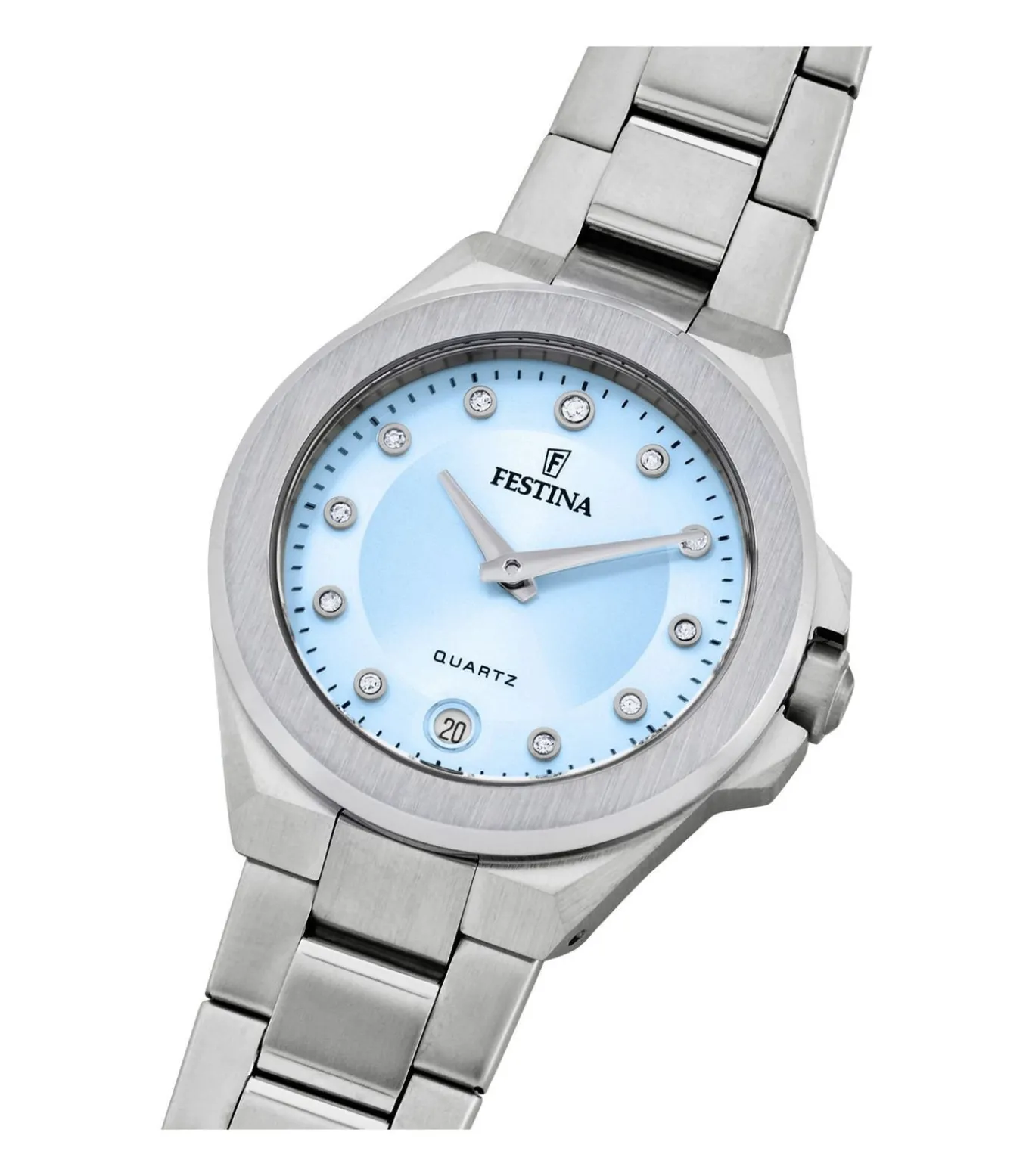 Horloge Mademoiselle Blue