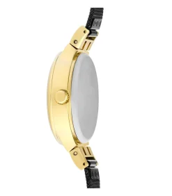 Horloge Mademoiselle Gold - Dark Silver