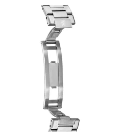 Horloge Rivé Swiss Made Blue & Rose-gold