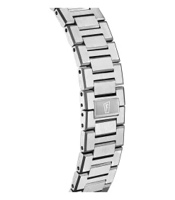 Horloge Rivé Swiss Made Blue & Rose-gold