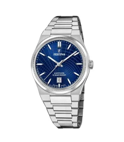 Horloge Rivé Swiss Made Blue