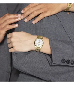 Horloge Rivé Swiss Made Gold & Silver