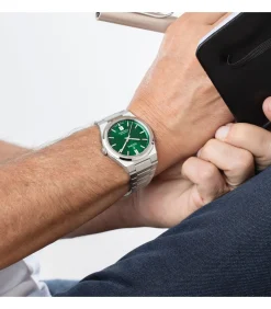 Horloge Rivé Swiss Made Green