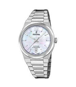 Horloge Rivé Swiss Made Silver