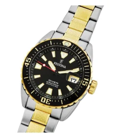 Horloge The Originals Diver Black & Gold
