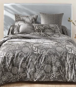 Hortence - Dekbedovertrek van lyocell met print