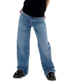 Hr Wide Leg Authentic Blue Den