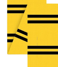 HUFFLEPUFF - Sjaal - Geel